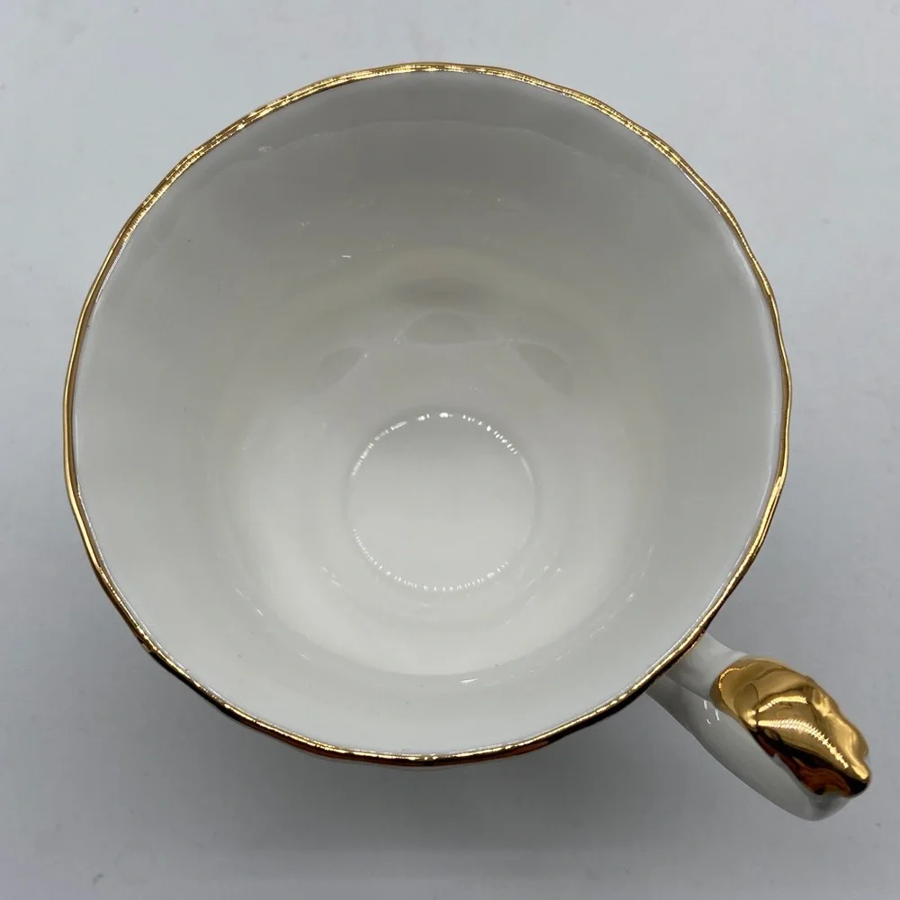 Royal Albert Val D’Or English Bone China Cup & Saucer - Picture 4 of 8